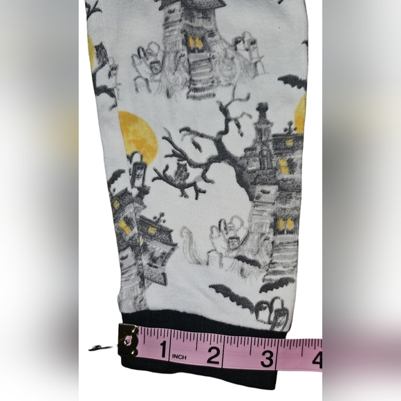 Burt’s Bees Kids Halloween Haunted House Pajama Set Organic Cotton Sz 3T - Picture 15 of 16